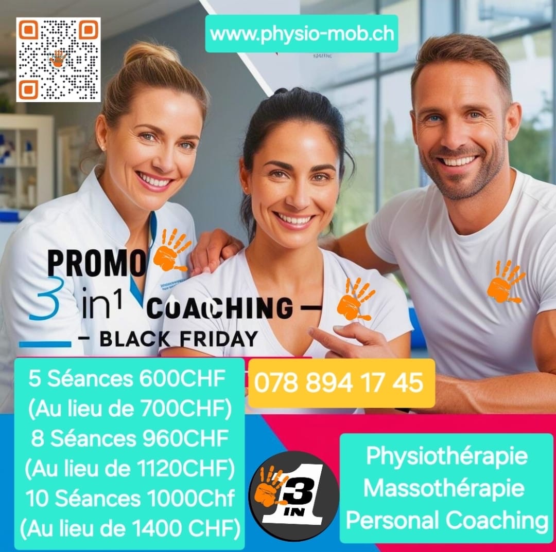 ???? Verschenken Sie Gesundheit mit Physio Mob Sport & Rehabilitation! ????